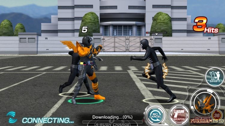 download Kamen Rider City Wars