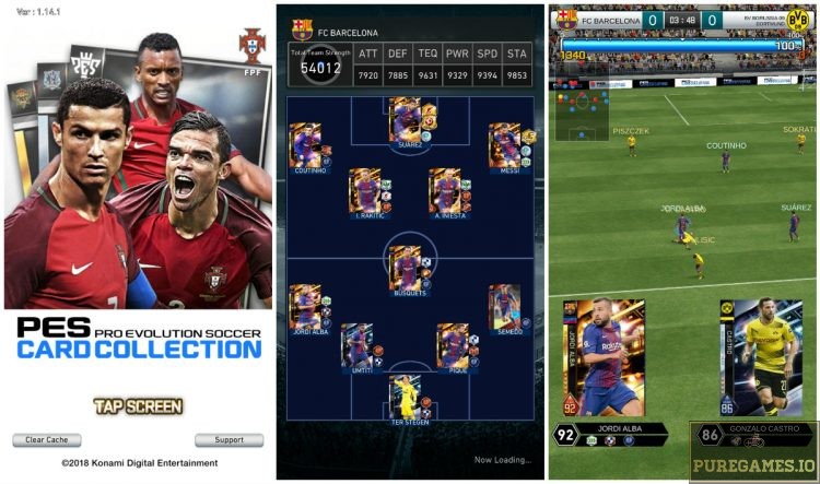 download PES Card Collection