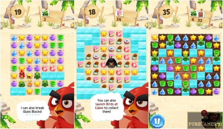 download Angry Birds Match