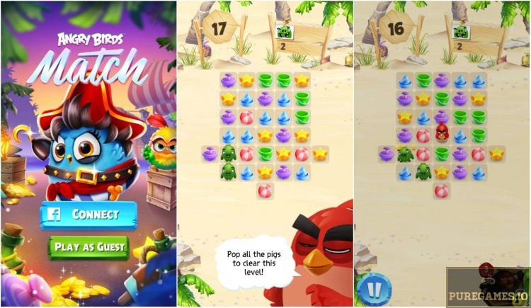 download Angry Birds Match
