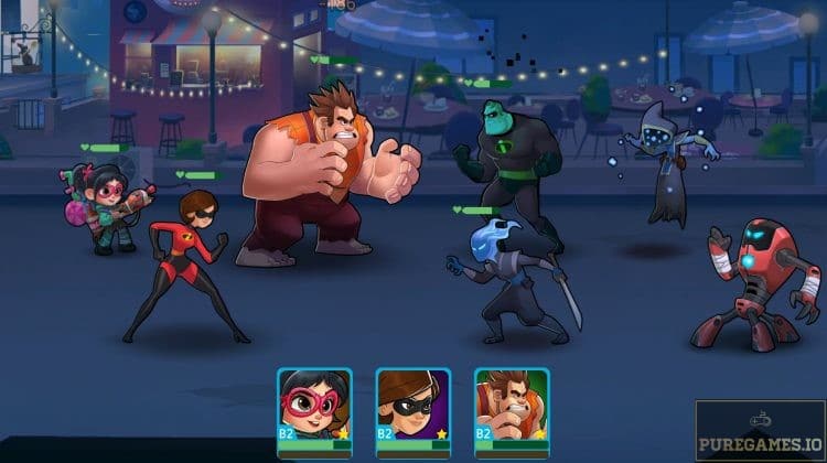 download Disney Heroes : Battle Mode