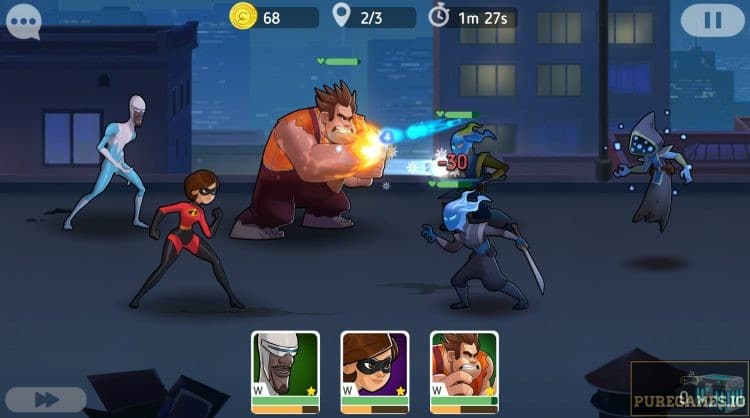 download Disney Heroes : Battle Mode