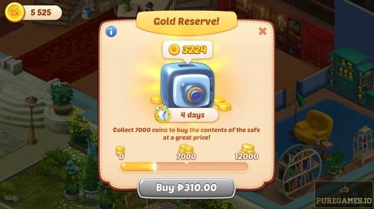 how to earn more coins in Homescapes