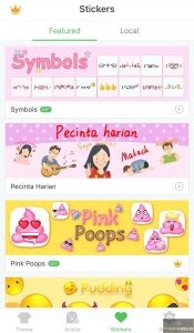 symbols, emojirs, and sticker design templates 