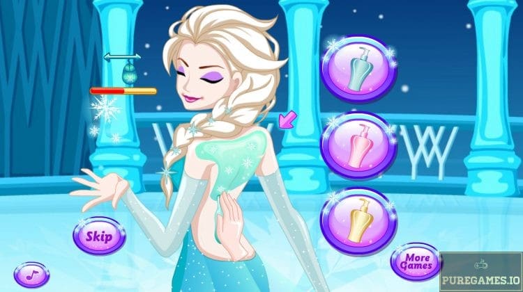 download Ice Queen Beauty Salon