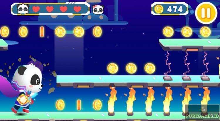download Little Panda's Hero Battle Game