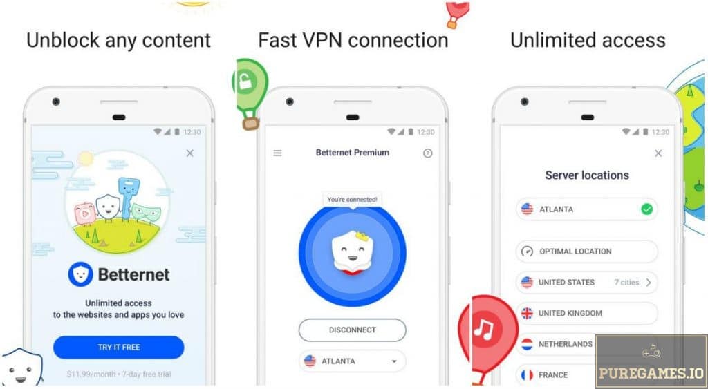 download VPN Free - Betternet Hotspot VPN & Private Browser