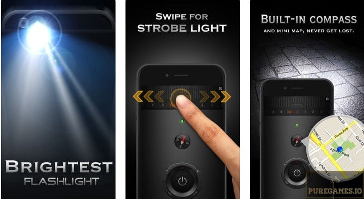 flashlight banner