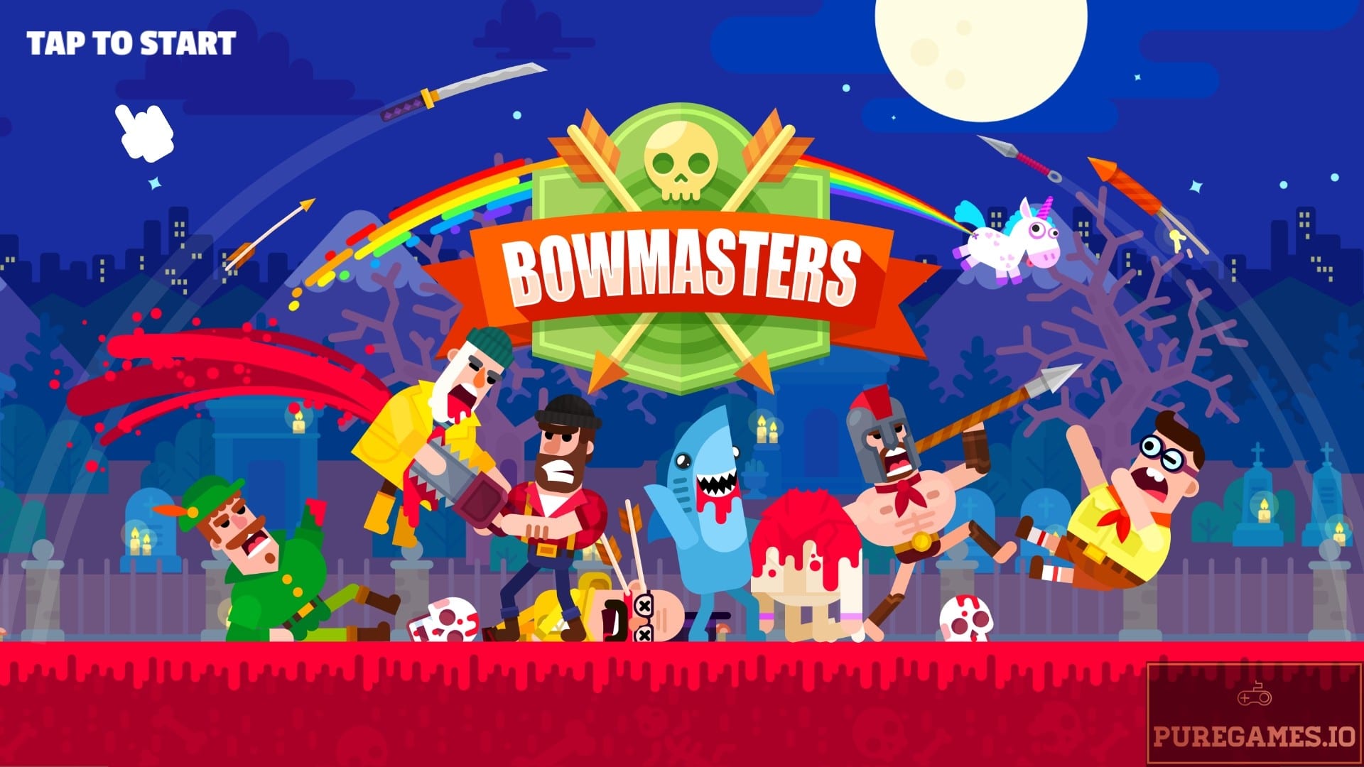 Download Bowmasters APK – For Android/iOS