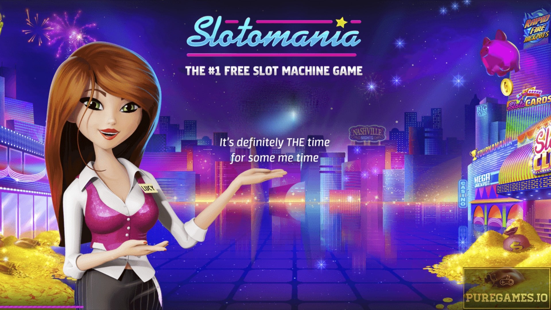 Download Slotomania Vegas Casino Slots APK – For Android/iOS