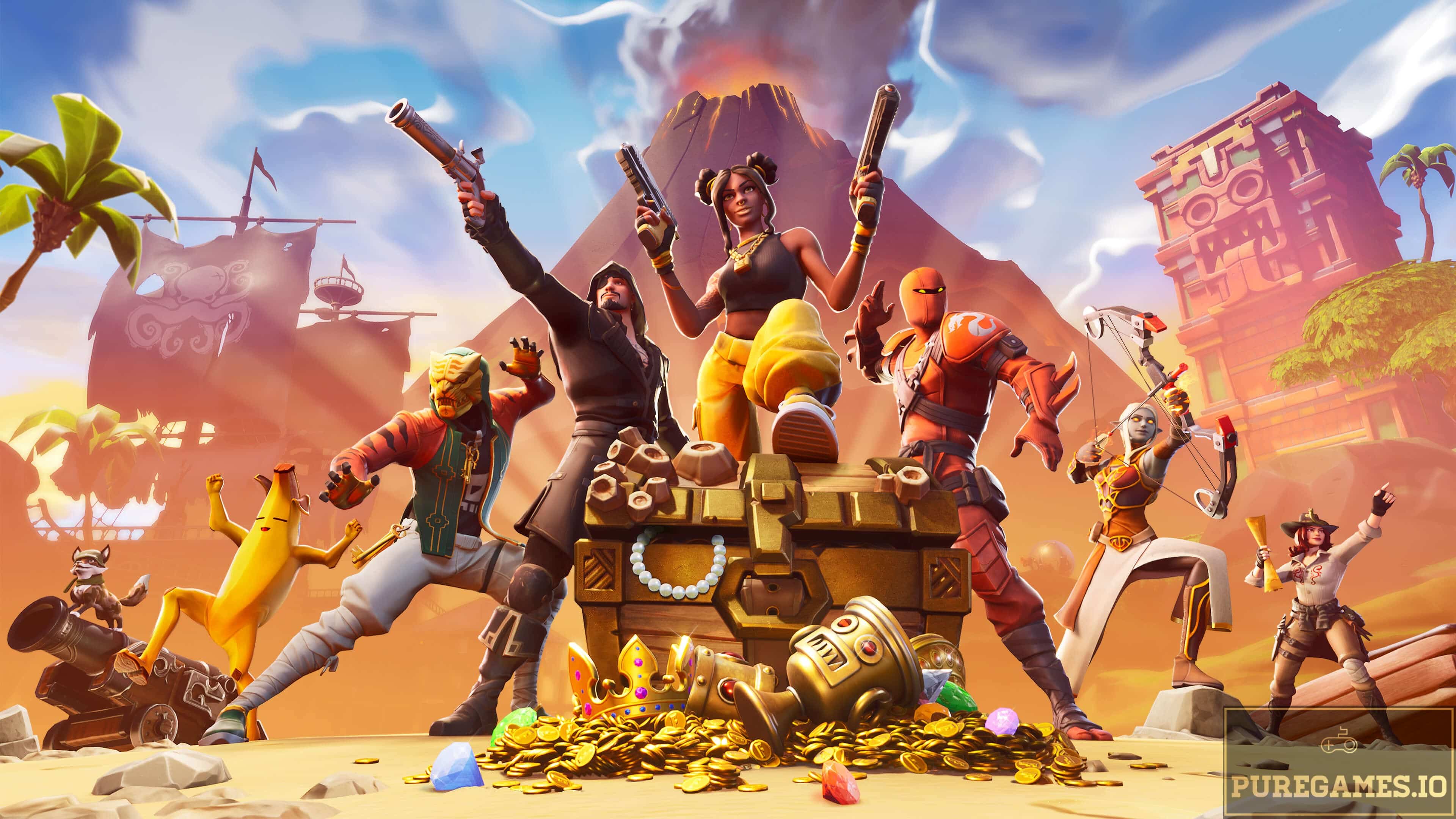 Free Download Fortnite for Android/iOS