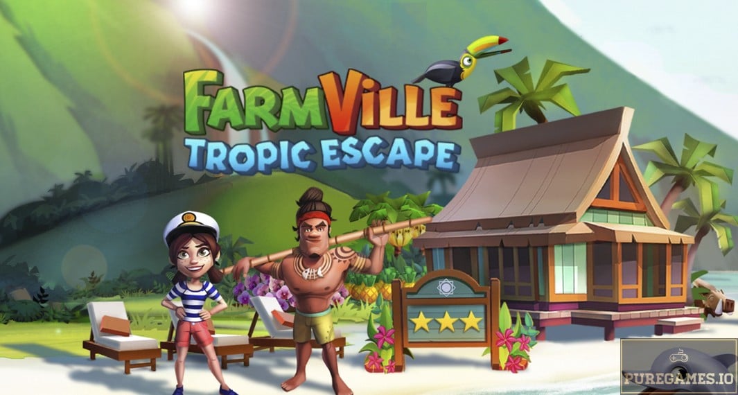 Download Farmville: Tropic Escape APK – For Android/iOS