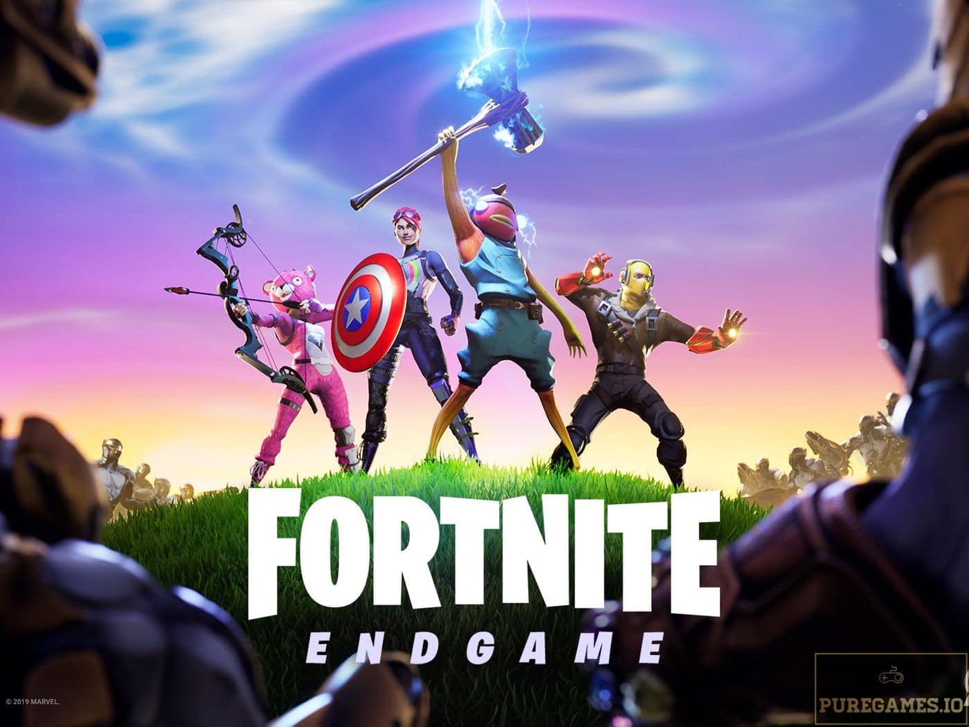 Play Fortnite End Game for Android/iOS