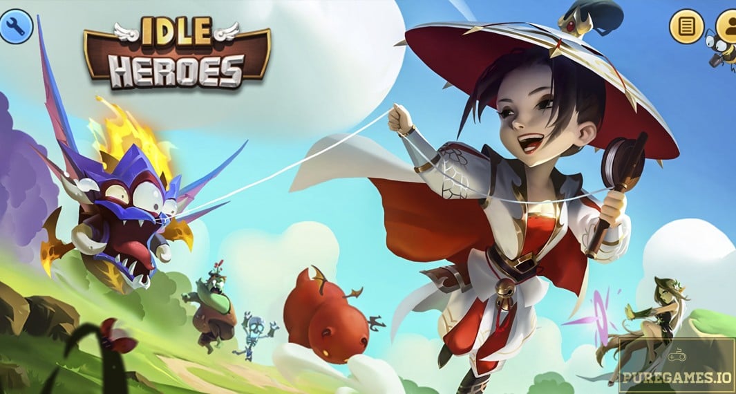 Download Idle Heroes APK – For Android/iOS