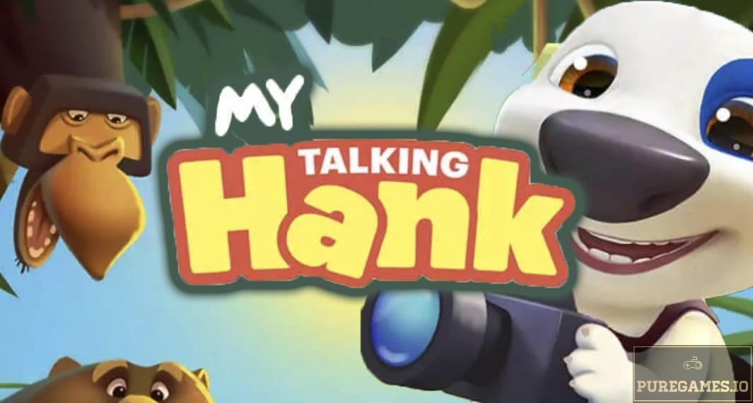 my talking hank the app