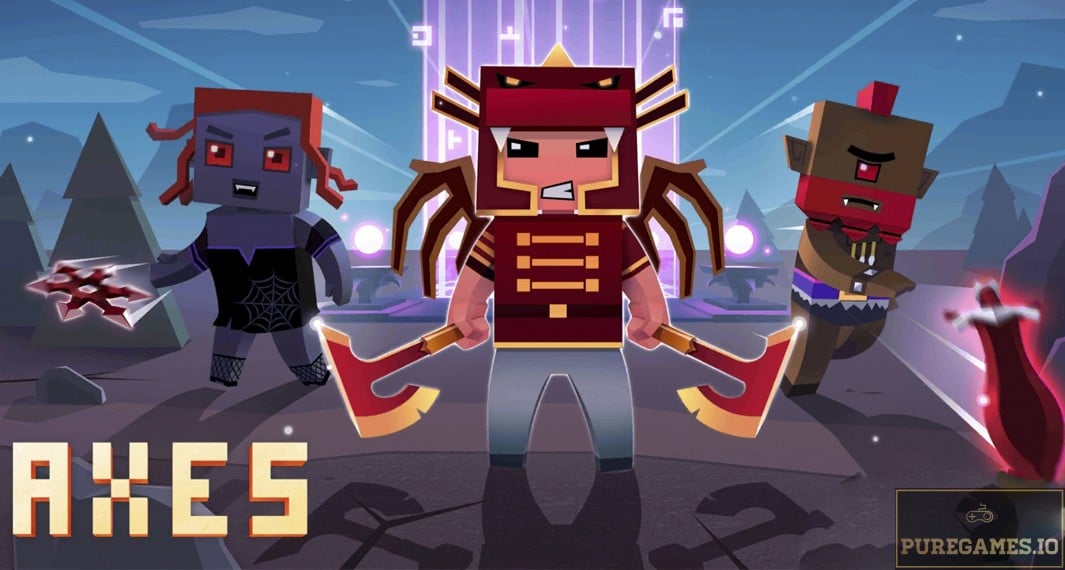 Download AXES.io – For Android/iOS