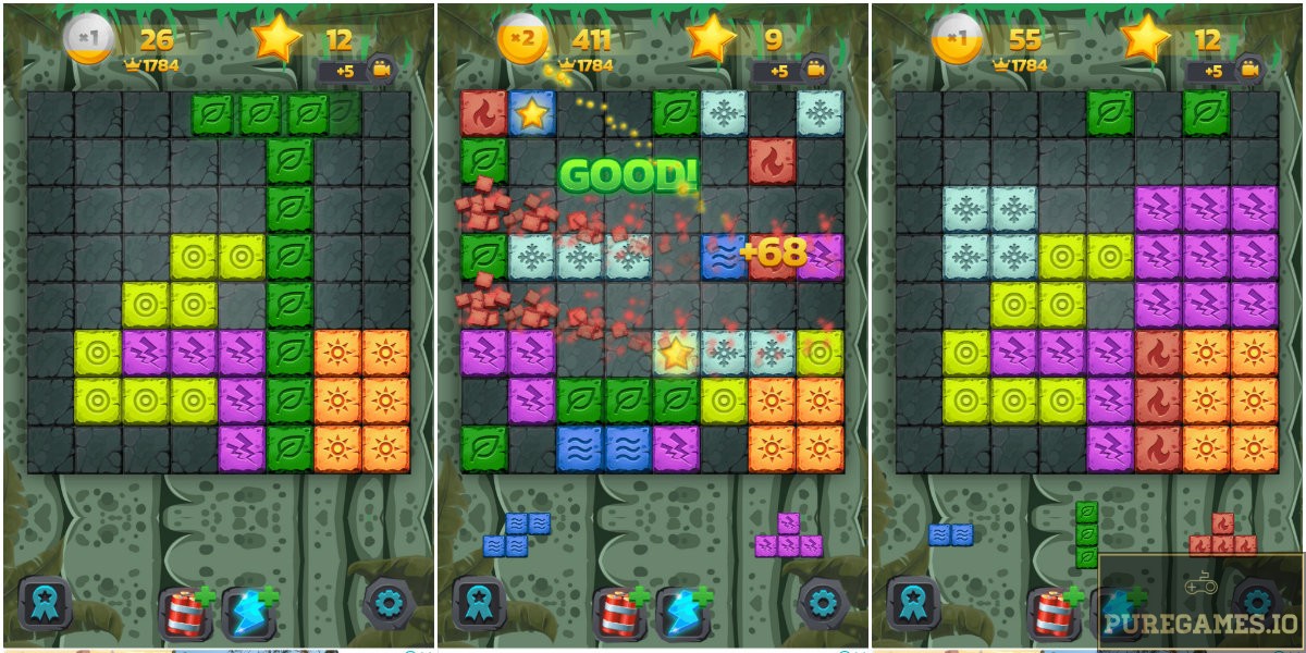 Block Puzzle Element