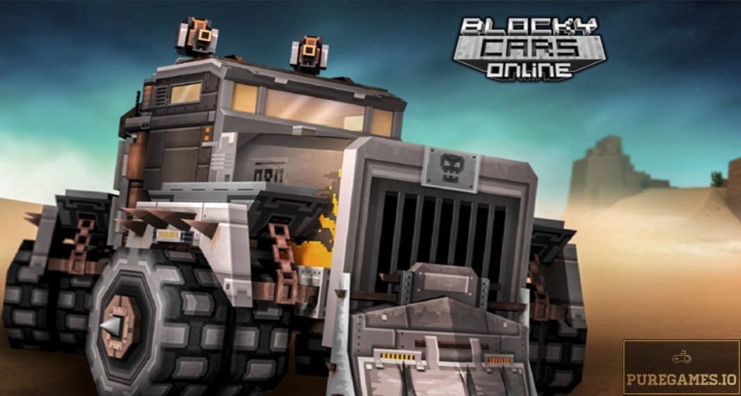 Download Blocky Cars – For Android/iOS