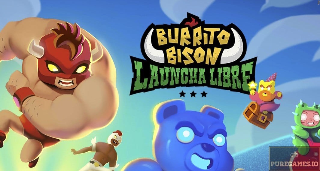 Burrito Bison Launcha Libre