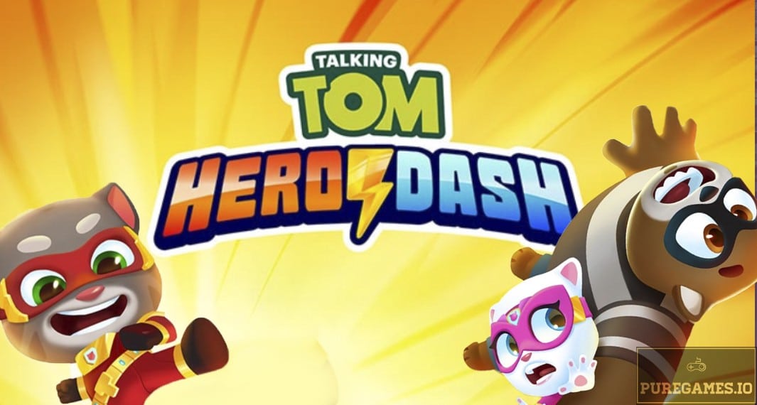 Download Talking Tom Hero Dash – For Android/iOS