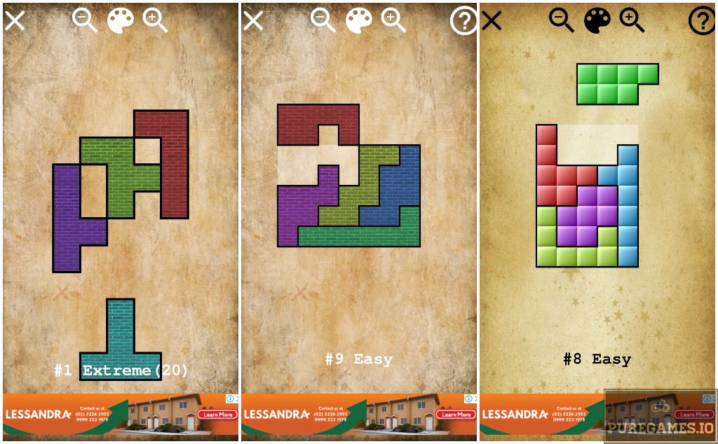 Block Puzzle & Conquer