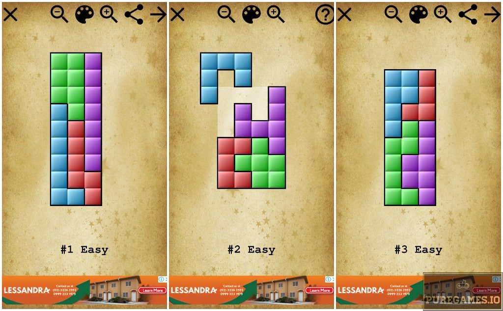 Block Puzzle & Conquer