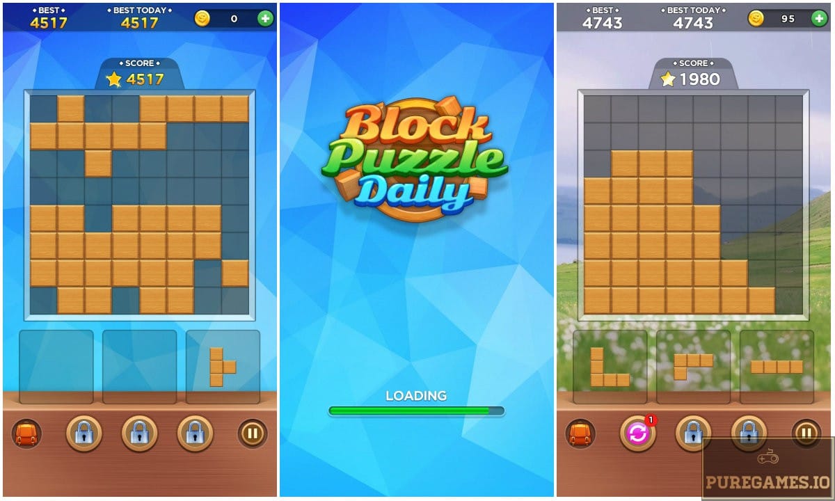 Block Puzzle Daily
