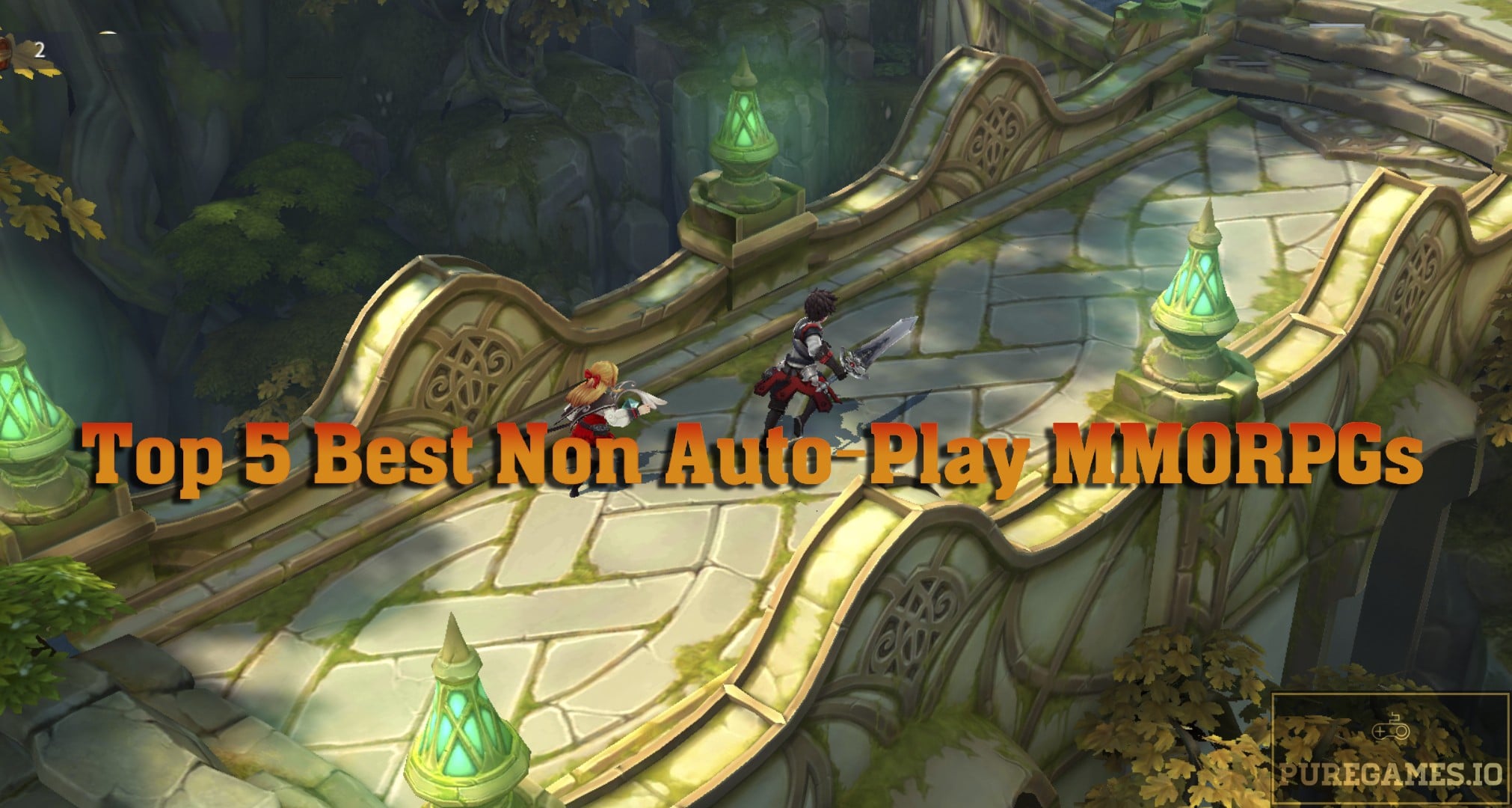 TOP 5 Best Non-Auto-Play Mobile MMORPGs To Put Your Skills on Test