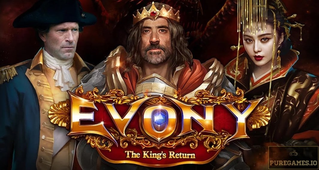 evony: the king's return