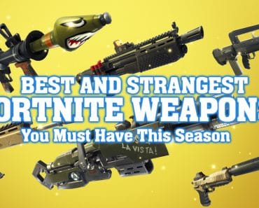 Fornite Weapons