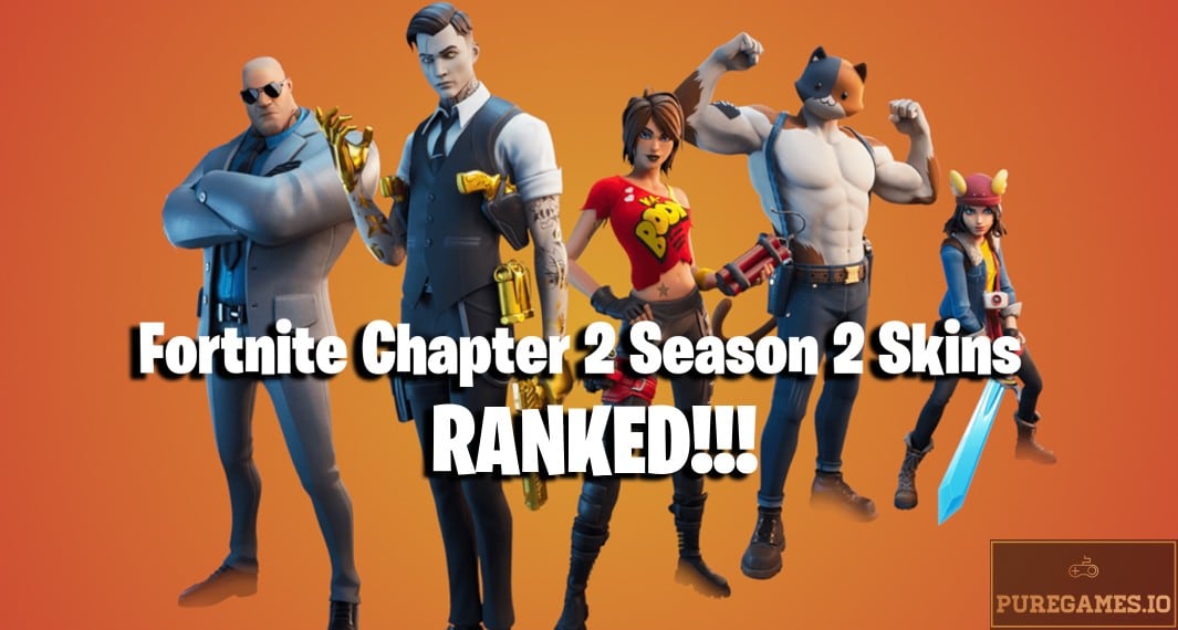 NEW Fortnite Chapter 2 Season 2 Skins RANKED!