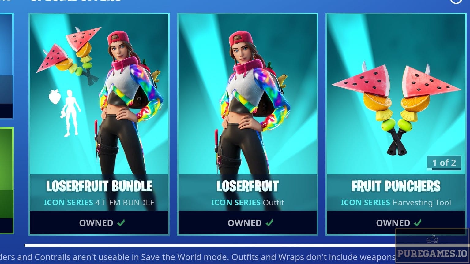 loserfruit skin