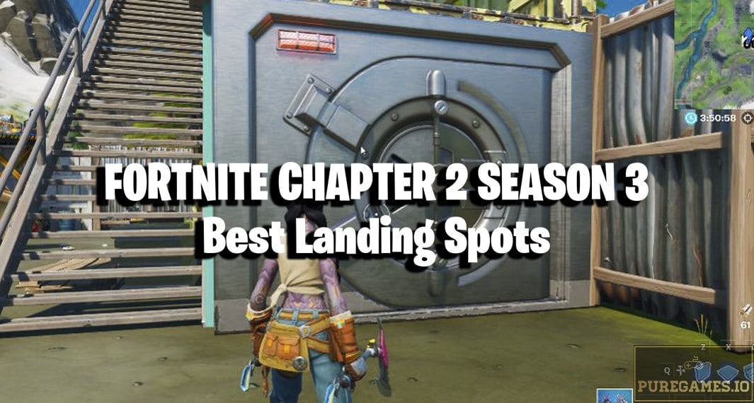 Fortnite Chapter 2 Season 3 Best Landing Spots So Far