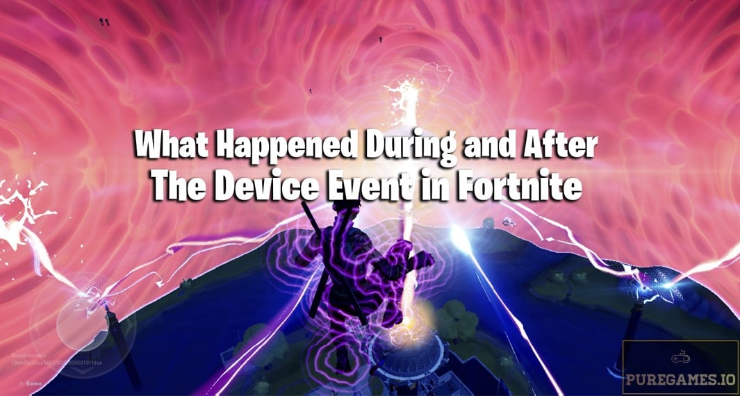 Fortnite Update: What Happened During and After The Device Event