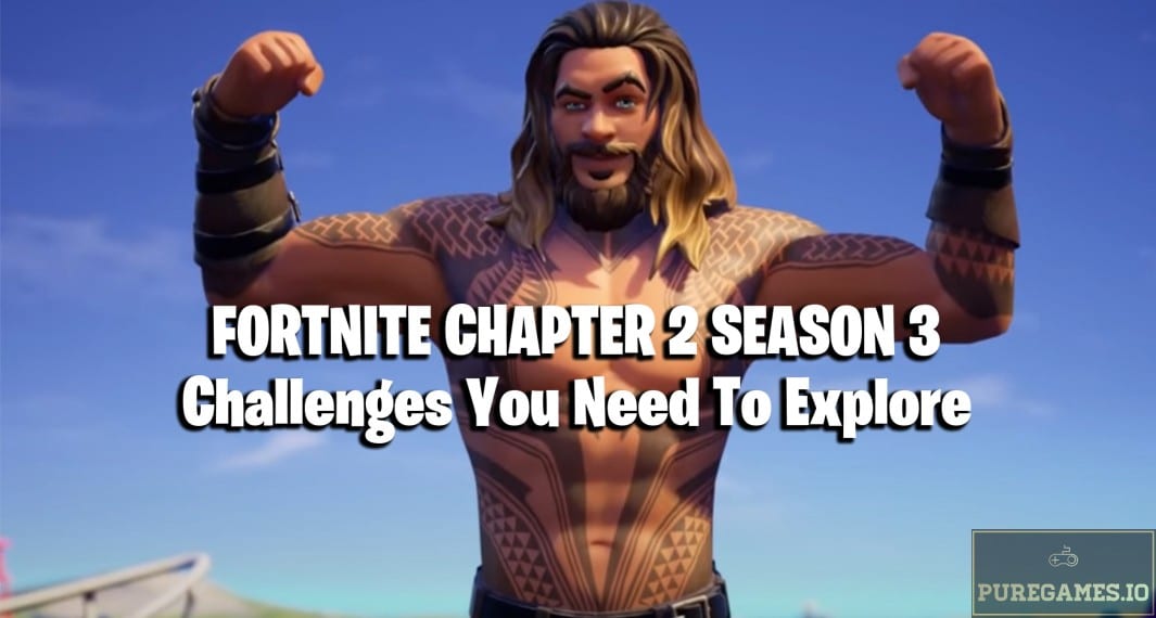 ALL Fortnite Chapter 2 Season 3 Challenges You Need To Explore
