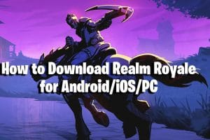 how to download realm royale