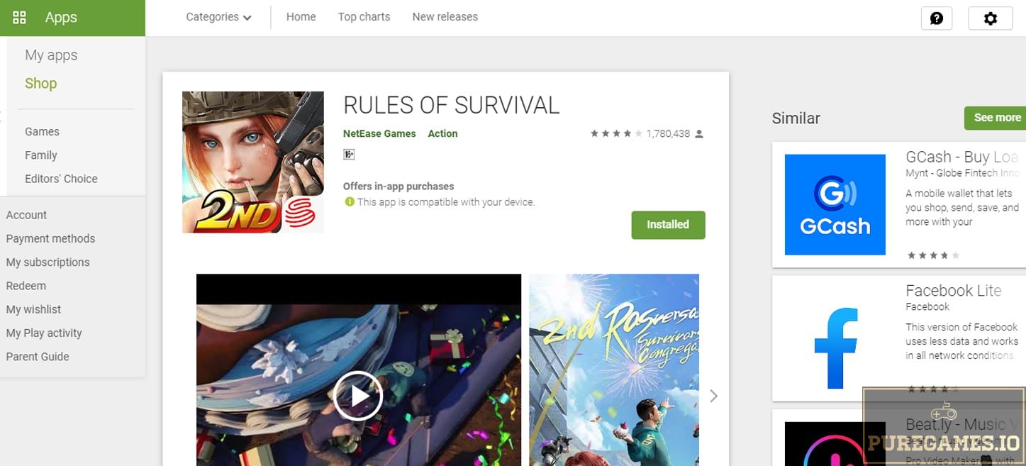 download rules of survival